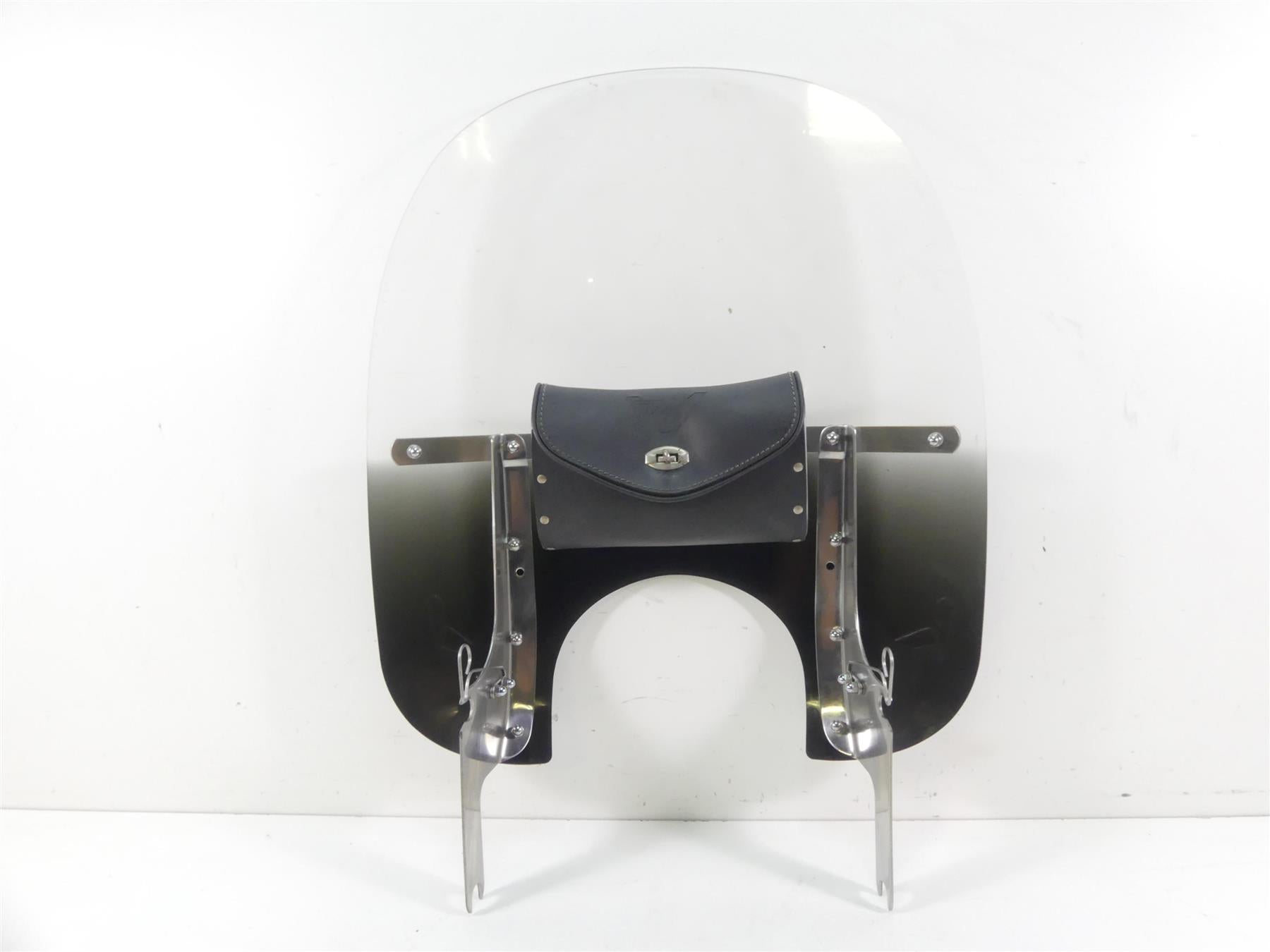 2002 Harley Touring FLHRCI Road King Memphis Fats Gradient Windshield 19" MEB3510 {{ shop.shopifyCountryName }} - Mototech271