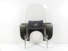 Load image into Gallery viewer, 2002 Harley Touring FLHRCI Road King Memphis Fats Gradient Windshield 19&quot; MEB3510 | Mototech271
