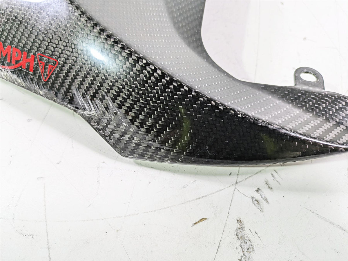 2020 Triumph Daytona 765 Moto2 Rear Carbon Seat Cowl Tail Cover Fairing T2310435 {{ shop.shopifyCountryName }} - Mototech271
