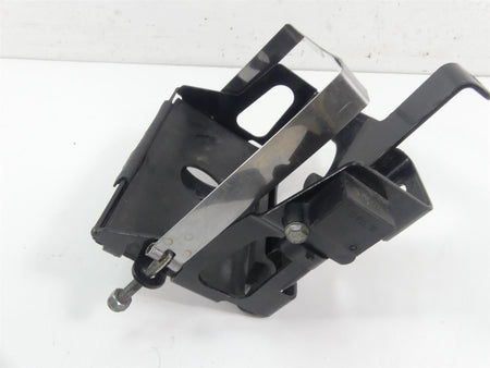 2003 Harley Sportster XL1200 C 100th Anniv Battery Tray Holder & Cover 66194-98 {{ shop.shopifyCountryName }} - Mototech271