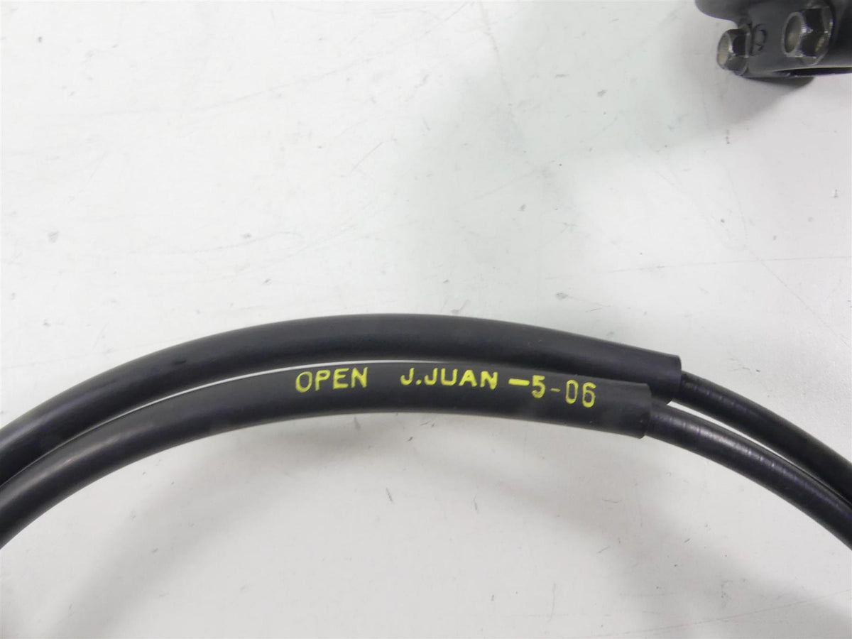 2007 Ducati Sport Classic GT1000 Throttle Grip Handle Cable Set 65440121A {{ shop.shopifyCountryName }} - Mototech271