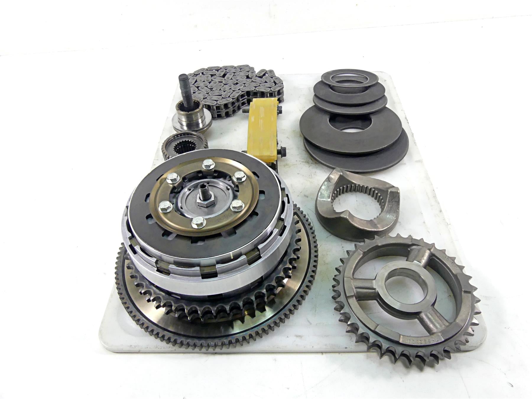 2016 Harley Softail FLS Slim Primary Drive Clutch Kit - 18k 37816-11 {{ shop.shopifyCountryName }} - Mototech271