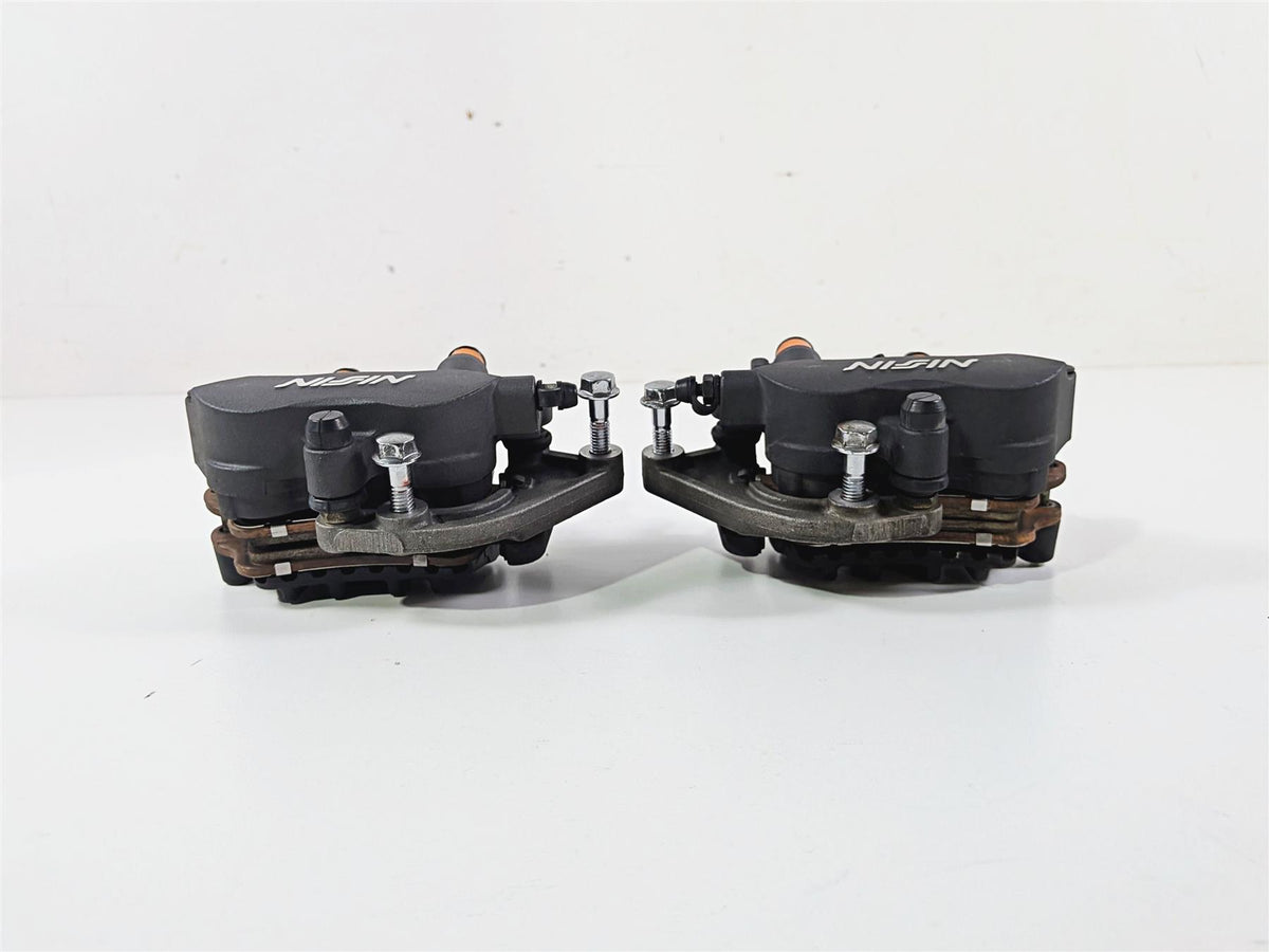 2003 Honda V-Twin VTX1800 C Nissin Front Brake Caliper Set 45150-MCH-006 {{ shop.shopifyCountryName }} - Mototech271