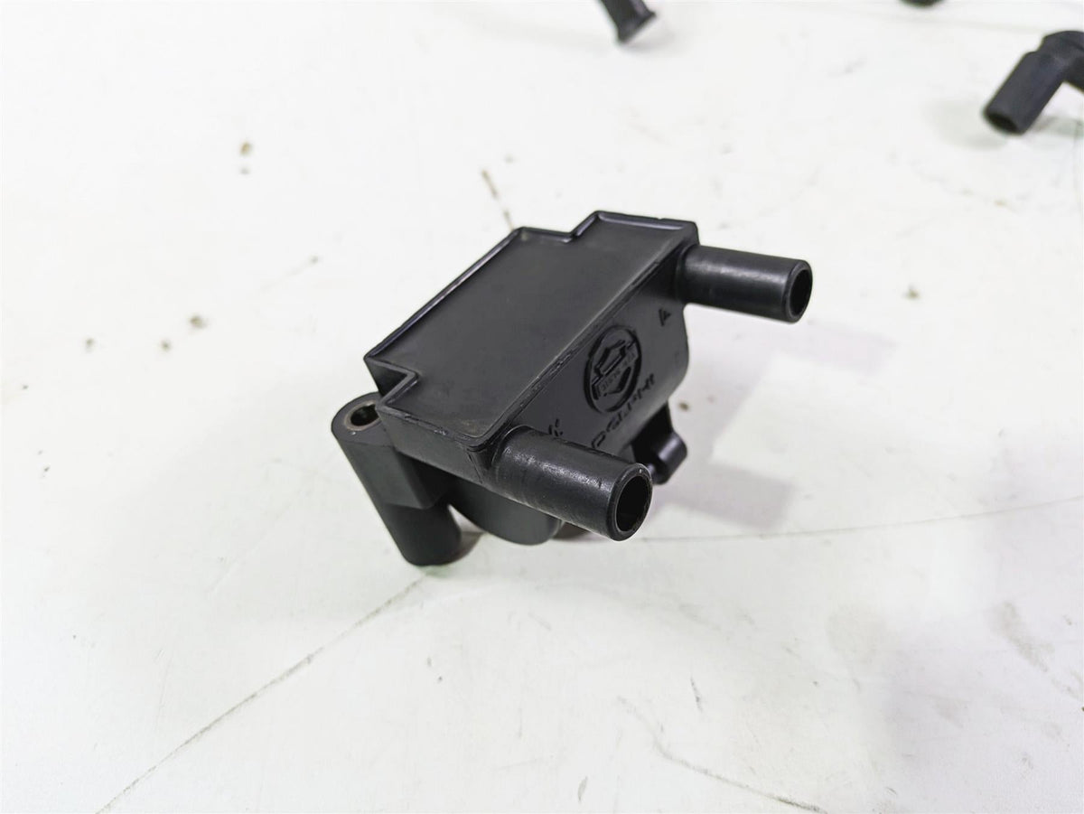 2016 Harley Touring FLTRX Road Glide Ignition Coil & Wires Set Delphi 31696-07A {{ shop.shopifyCountryName }} - Mototech271