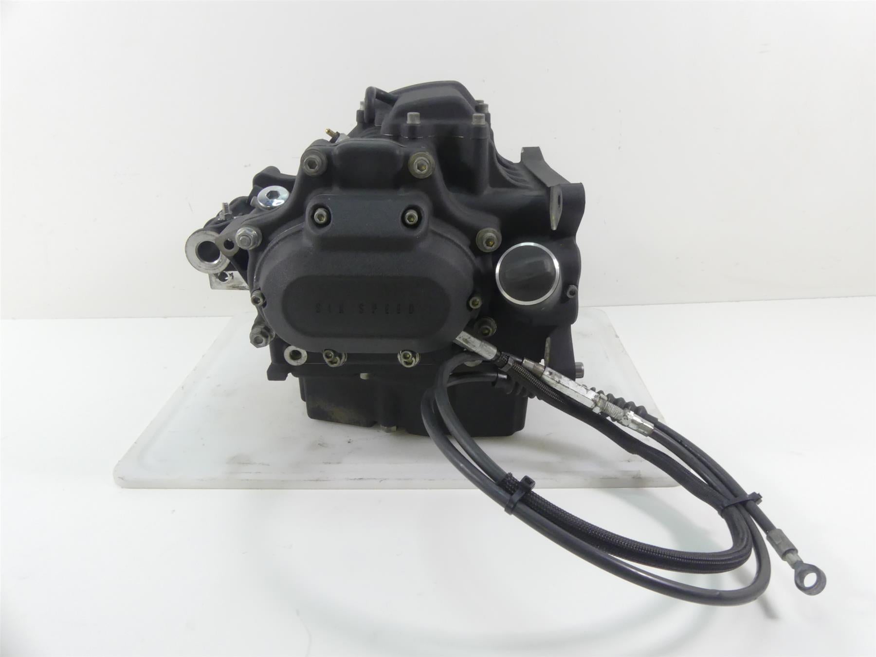 2017 Harley Dyna FXDB Street Bob 6 Speed Gear Box Transmission 21K 33083-10 {{ shop.shopifyCountryName }} - Mototech271