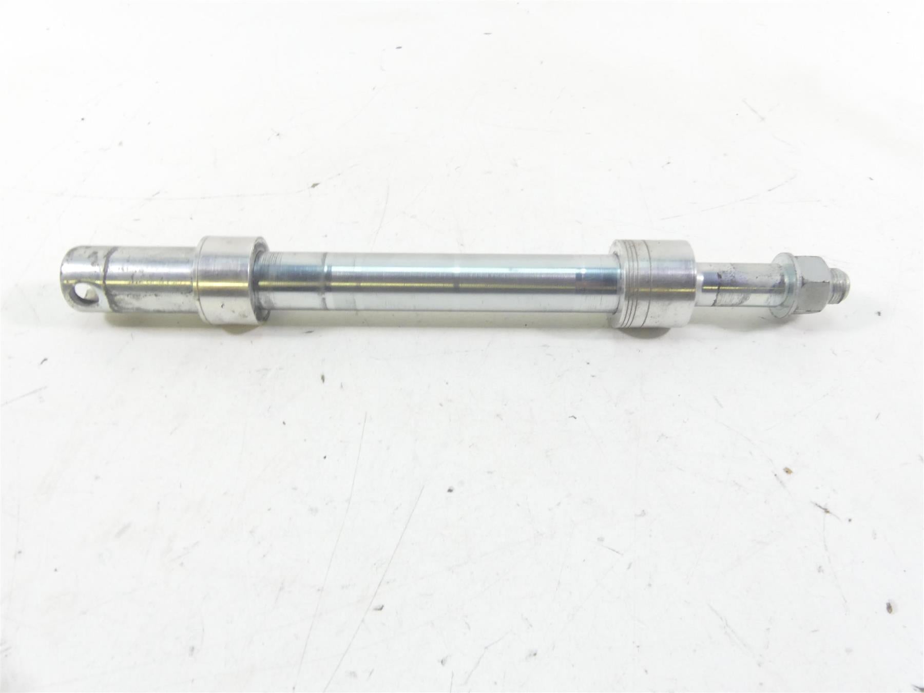 2015 Harley FXDF Dyna Fat Bob Straight Front Axle Wheel Spindle 25mm 41547-07A | Mototech271