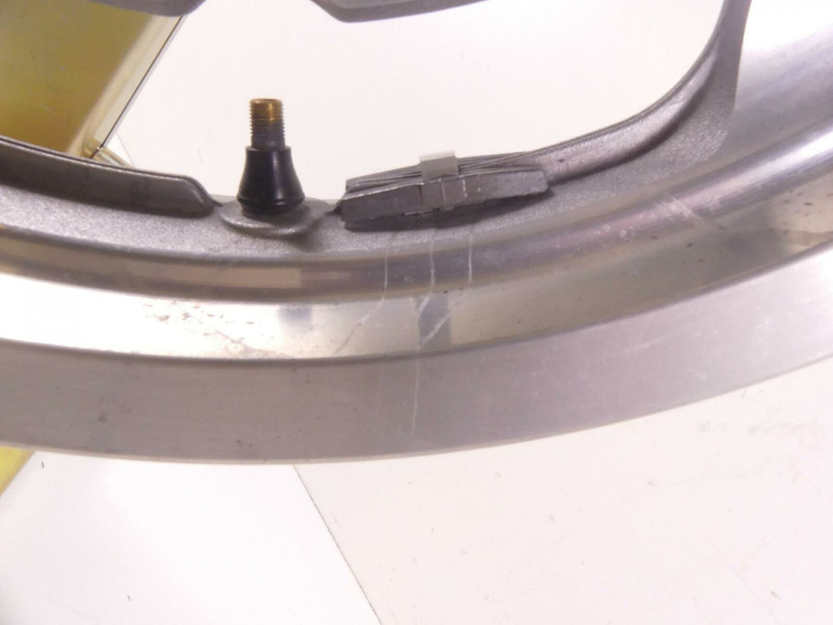 2002 Honda VT1100C2 Shadow Sabre Straight Enkei Front Wheel Rim 18x3 44650-MCK-A {{ shop.shopifyCountryName }} - Mototech271