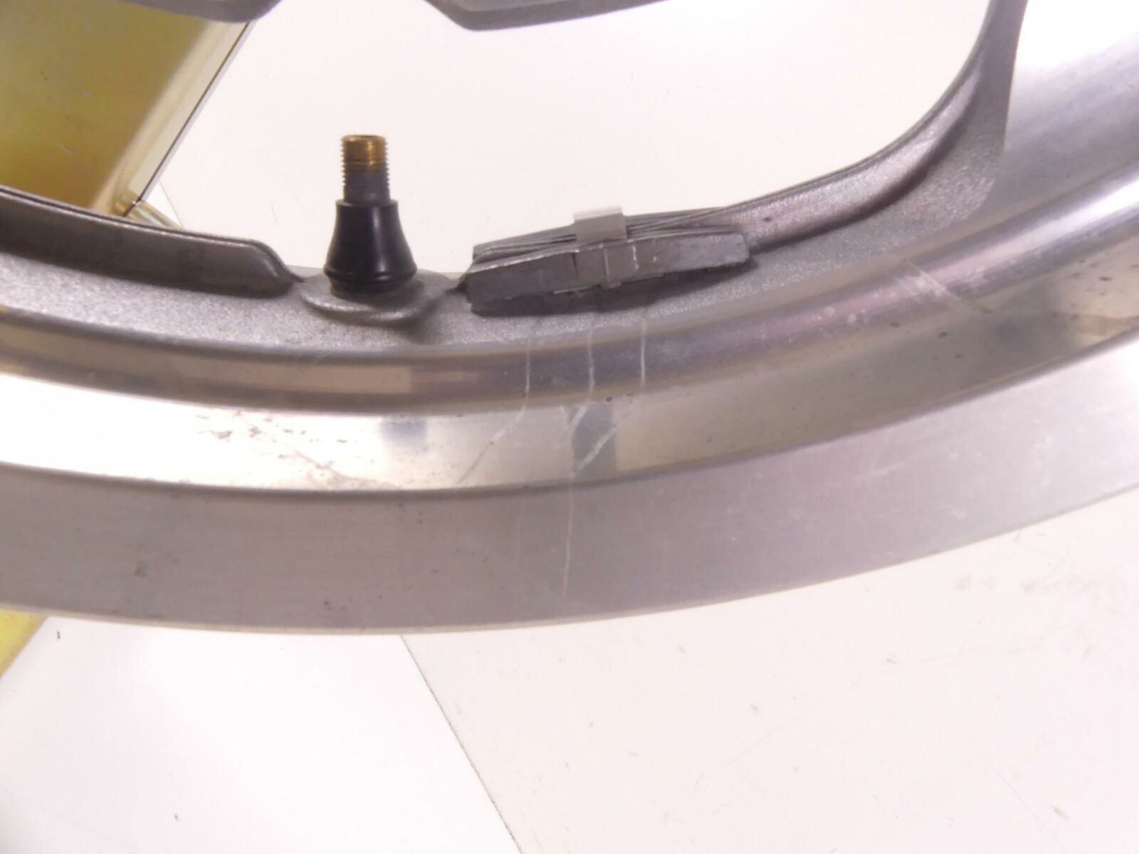 2002 Honda VT1100C2 Shadow Sabre Straight Enkei Front Wheel Rim 18x3 44650-MCK-A {{ shop.shopifyCountryName }} - Mototech271