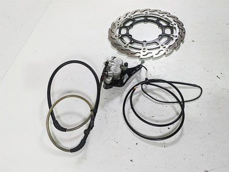 Moto Master Husqvarna KTM Supermoto Front 320 Brake Disc Caliper Adapter Set 211013 {{ shop.shopifyCountryName }} - Mototech271