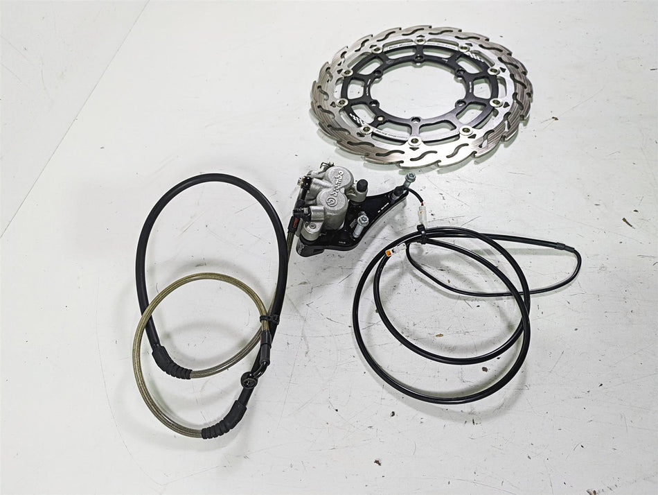 Moto Master Husqvarna KTM Supermoto Front 320 Brake Disc Caliper Adapter Set 211013 {{ shop.shopifyCountryName }} - Mototech271