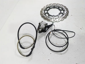 Moto Master Husqvarna KTM Supermoto Front 320 Brake Disc Caliper Adapter Set 211013 | Mototech271
