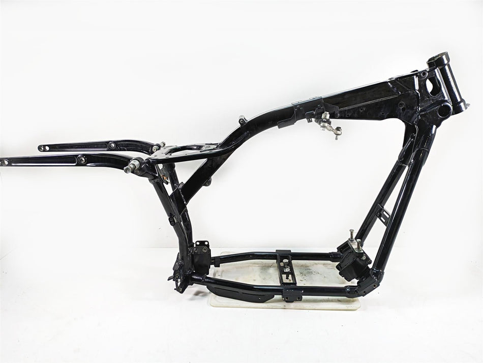 2012 Harley FLD Dyna Switchback Straight Main Frame Chassis With Clean Texas Title 47745-06B {{ shop.shopifyCountryName }} - Mototech271