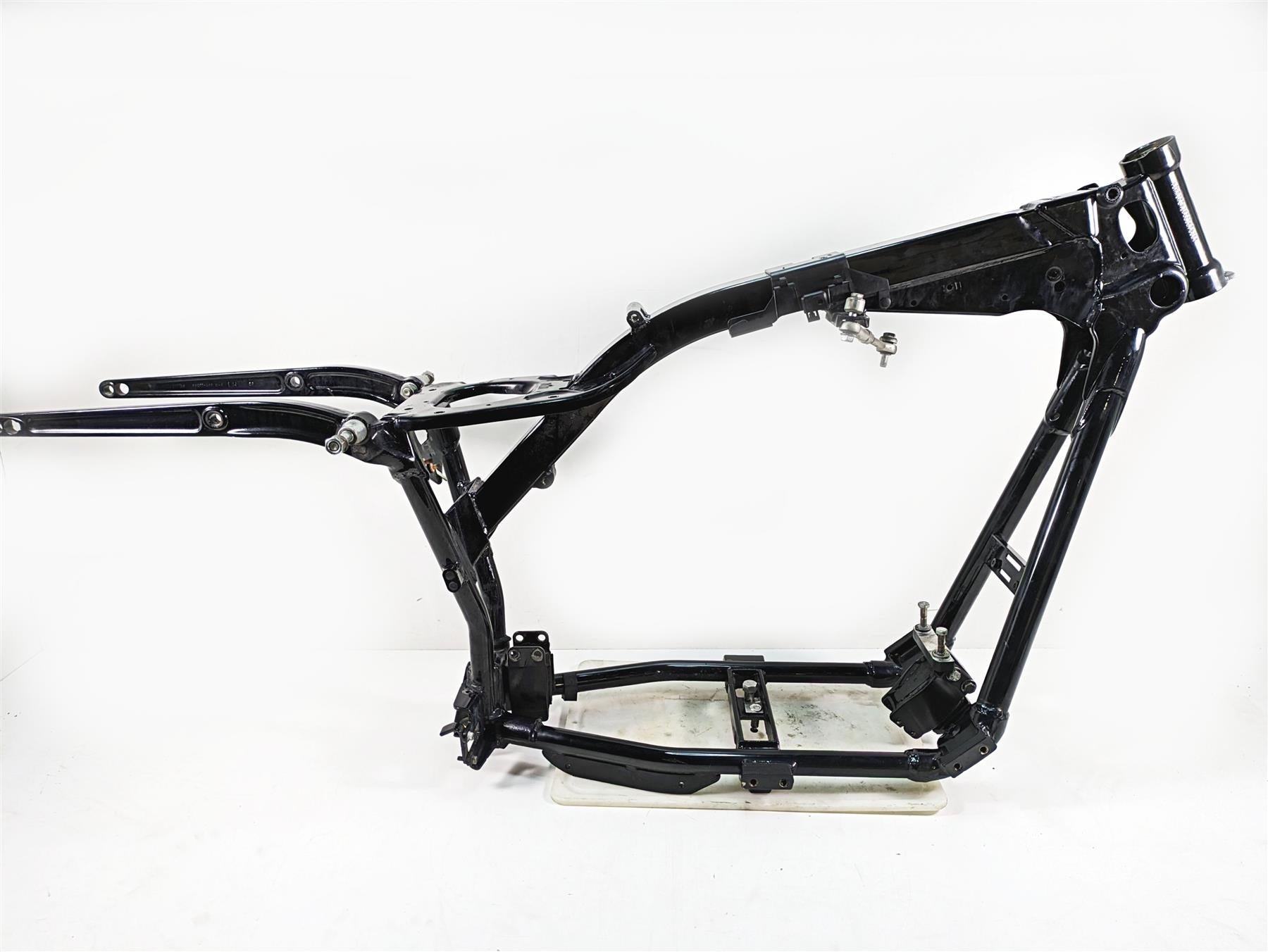 2012 Harley FLD Dyna Switchback Straight Main Frame Chassis With Clean Texas Title 47745-06B | Mototech271