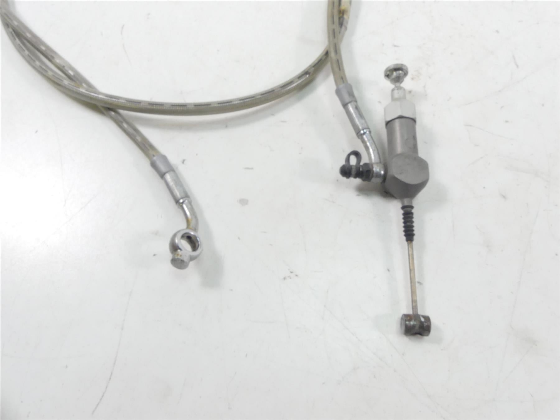 2011 Victory Vision Tour Clutch Master Cylinder 1/2" + Line Slave Set 1911095 {{ shop.shopifyCountryName }} - Mototech271
