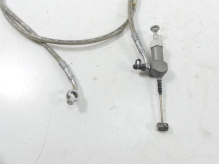 2011 Victory Vision Tour Clutch Master Cylinder 1/2" + Line Slave Set 1911095 {{ shop.shopifyCountryName }} - Mototech271