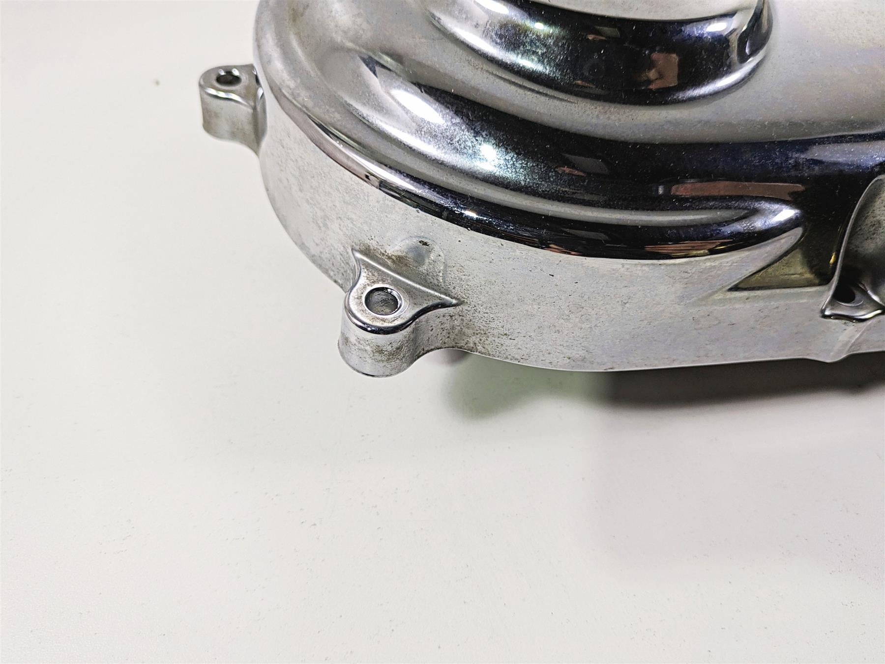 2008 Harley FLSTC Softail Heritage Outer Primary Drive Clutch Cover 60784-06 {{ shop.shopifyCountryName }} - Mototech271