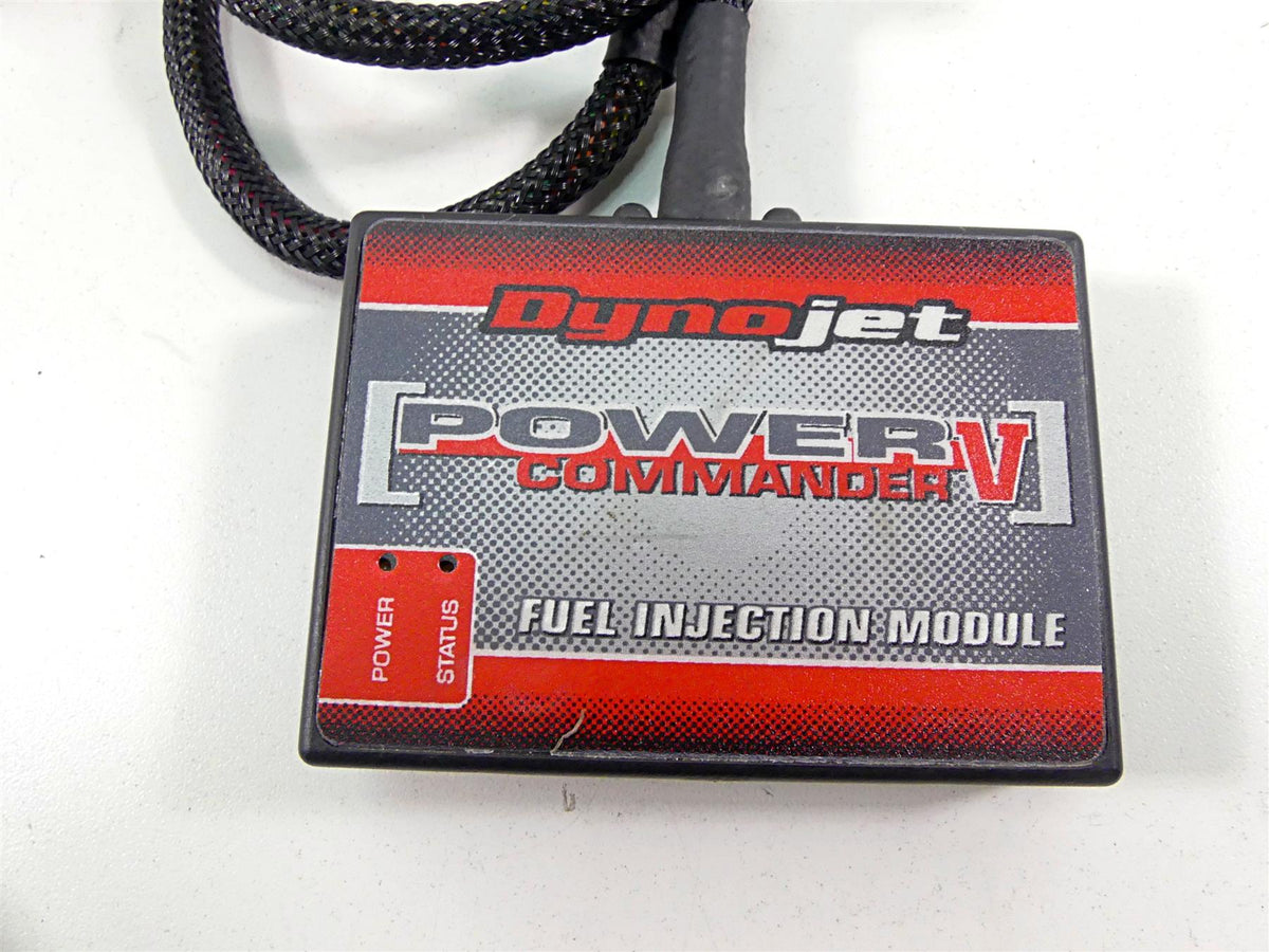 2012 Yamaha VMX17 VMAX 1700 Dynojet Module Power Commander V Fuel Inject 22-003 {{ shop.shopifyCountryName }} - Mototech271
