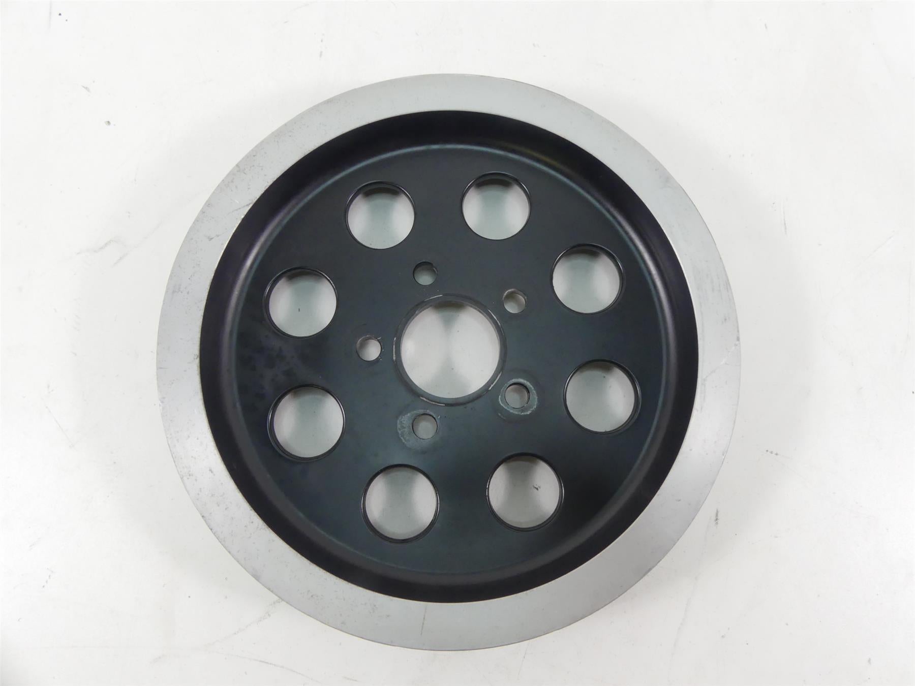 1993 Harley FXSTS Softail Springer Rear Drive Belt Pulley Sprocket 61T 40239-88A {{ shop.shopifyCountryName }} - Mototech271