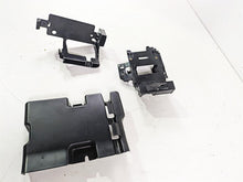 Load image into Gallery viewer, 2009 Harley FXCWC Softail Rocker Electrical Carrier Holder Stay Set 70387-08
