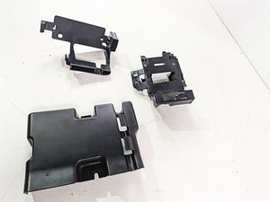 2009 Harley FXCWC Softail Rocker Electrical Carrier Holder Stay Set 70387-08