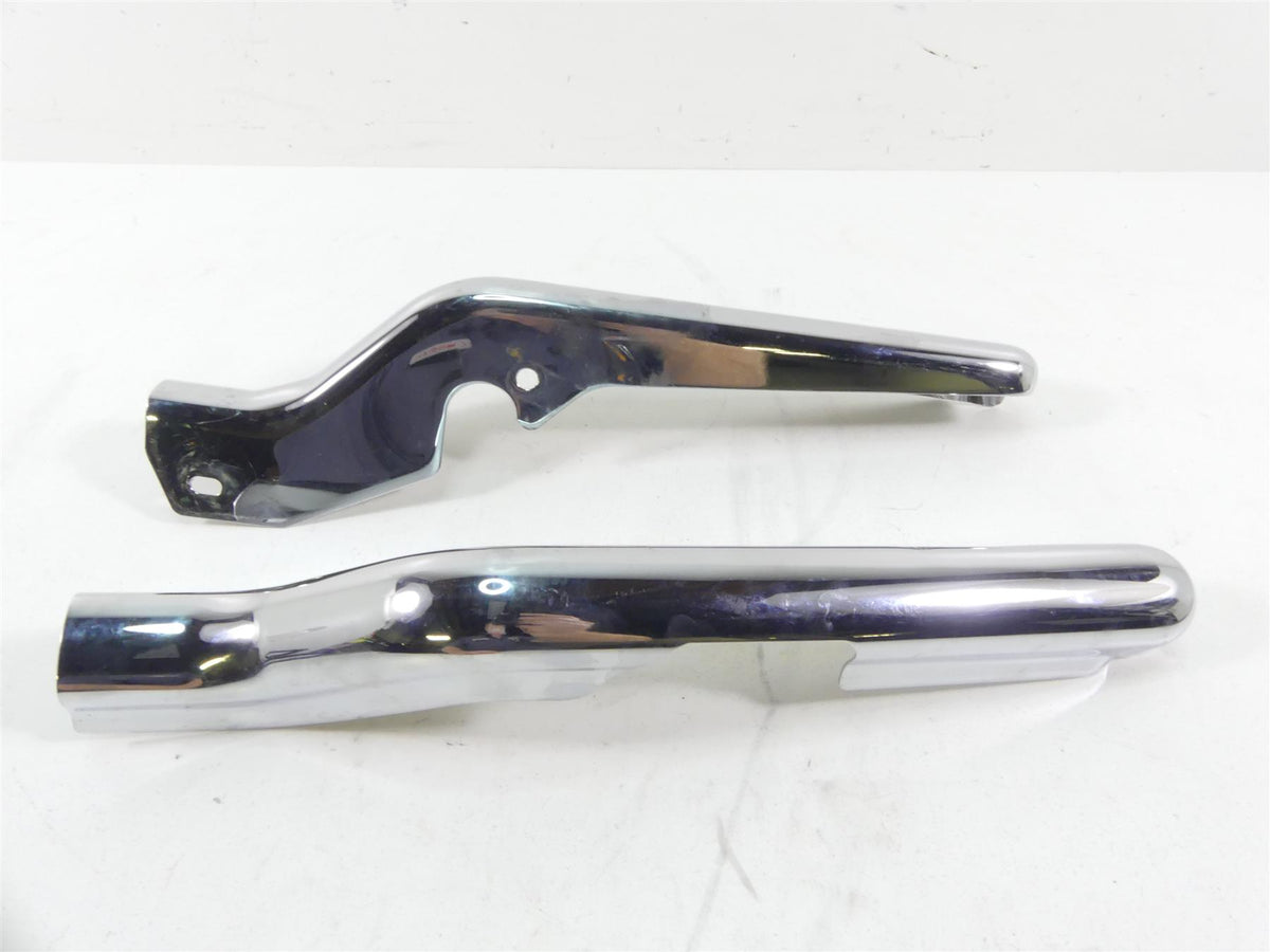 2004 Harley FLHTC SE CVO Electra Glide Rear Frame Chrome Strut Set 47502-97 {{ shop.shopifyCountryName }} - Mototech271