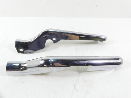 2004 Harley FLHTC SE CVO Electra Glide Rear Frame Chrome Strut Set 47502-97 {{ shop.shopifyCountryName }} - Mototech271
