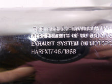 Load image into Gallery viewer, 2019 Harley Softail FXBB Street Bob OEM Exhaust Header Muffler Pipe Set 65600264
