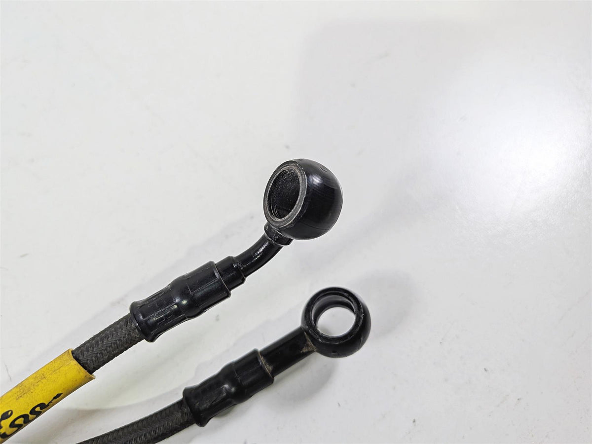2016 BMW S1000RR K46 Fren Tubo Abs - Delete Front Rear Brake Line Hose-Mototech271