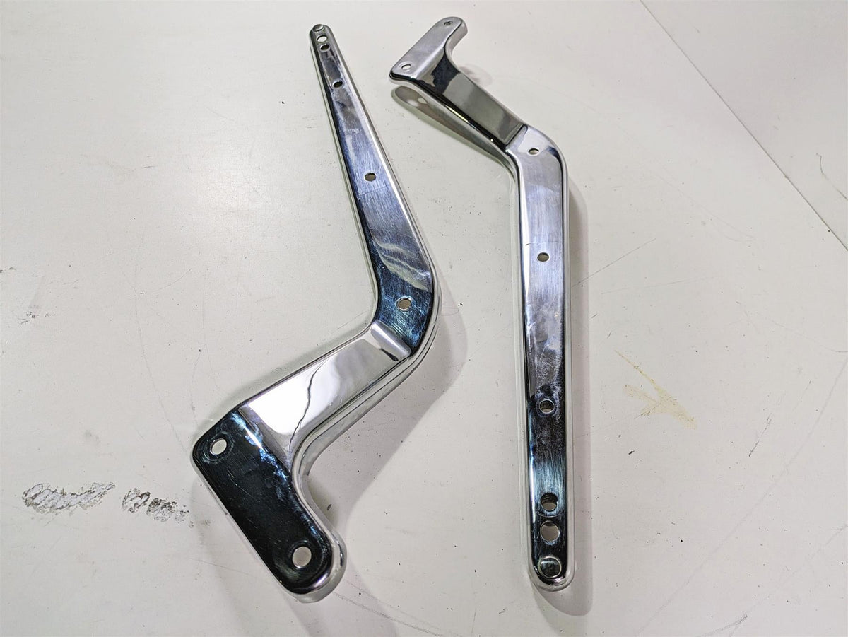 2008 Harley FLSTC Softail Heritage Rear Chrome Fender Strut Cover Set 59955-08 {{ shop.shopifyCountryName }} - Mototech271