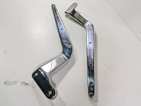 2008 Harley FLSTC Softail Heritage Rear Chrome Fender Strut Cover Set 59955-08 {{ shop.shopifyCountryName }} - Mototech271