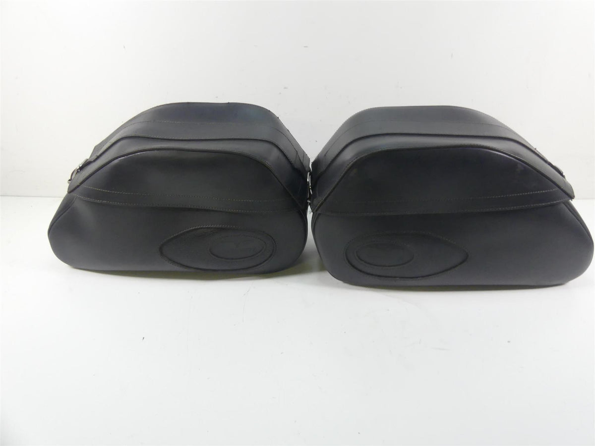 2001 Moto Guzzi California Sp 1100 Rear Saddlebag & Holder Set GU97012400000 {{ shop.shopifyCountryName }} - Mototech271