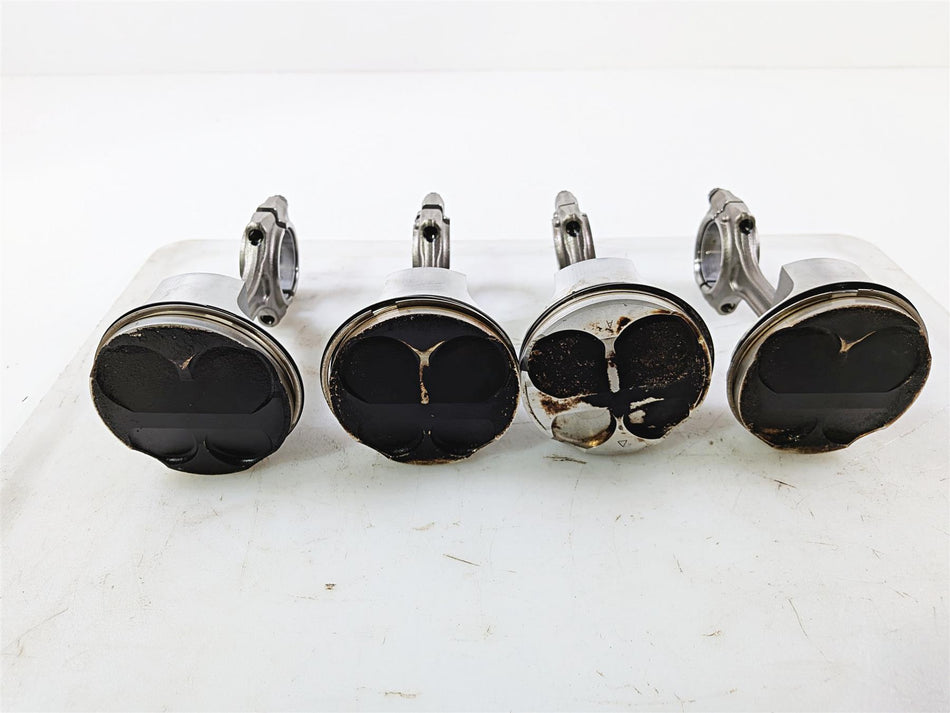 2016 Aprilia RSV 1100 Tuono V4 Factory Piston & Connecting Rod Set B045842 {{ shop.shopifyCountryName }} - Mototech271