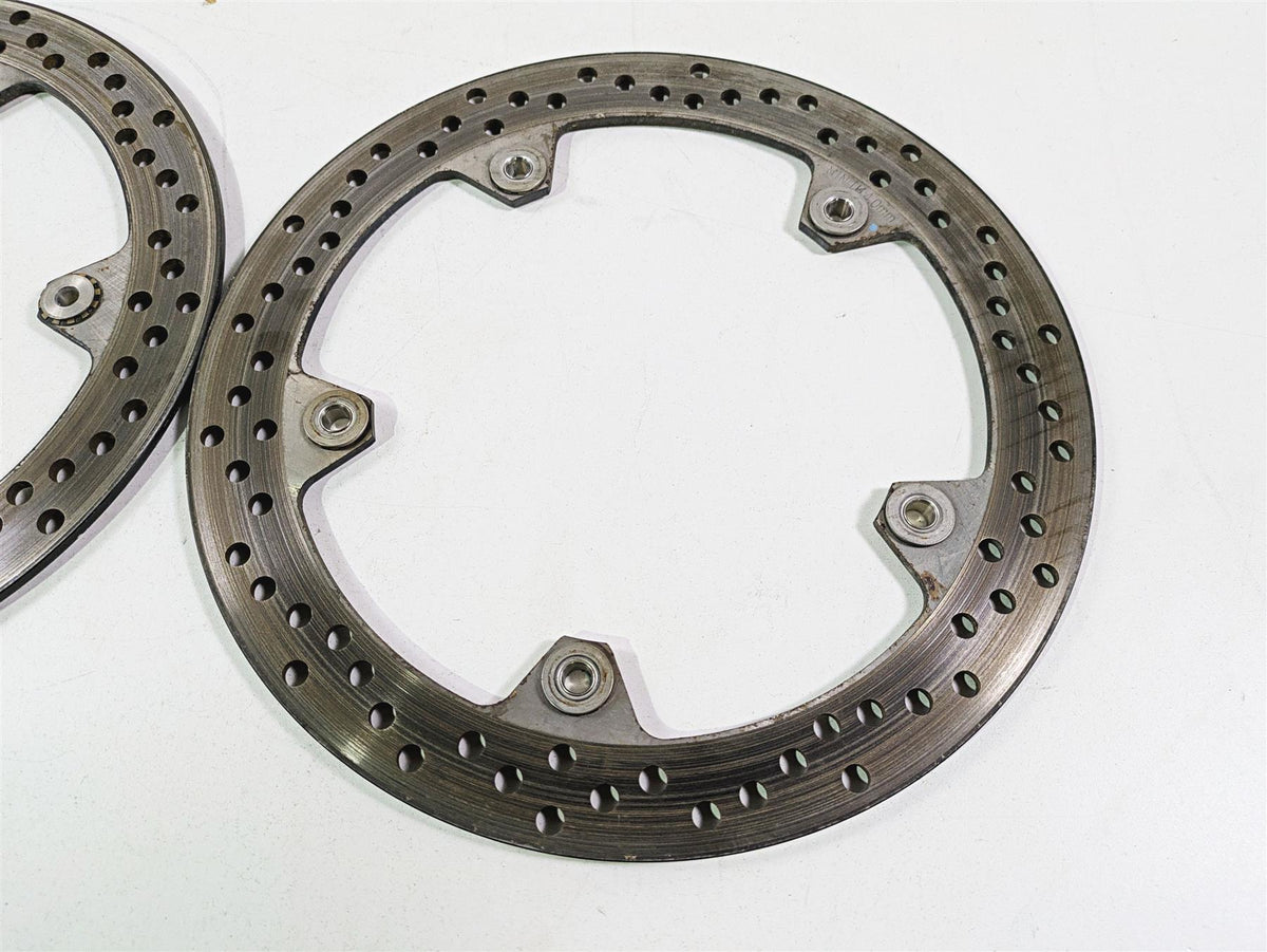 2017 BMW R1200 GS K50 Front Brake Disc Rotor Set 305Mm 34118526566 {{ shop.shopifyCountryName }} - Mototech271