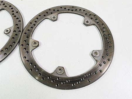 2017 BMW R1200 GS K50 Front Brake Disc Rotor Set 305Mm 34118526566 {{ shop.shopifyCountryName }} - Mototech271