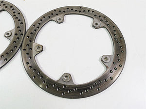 2017 BMW R1200 GS K50 Front Brake Disc Rotor Set 305Mm 34118526566