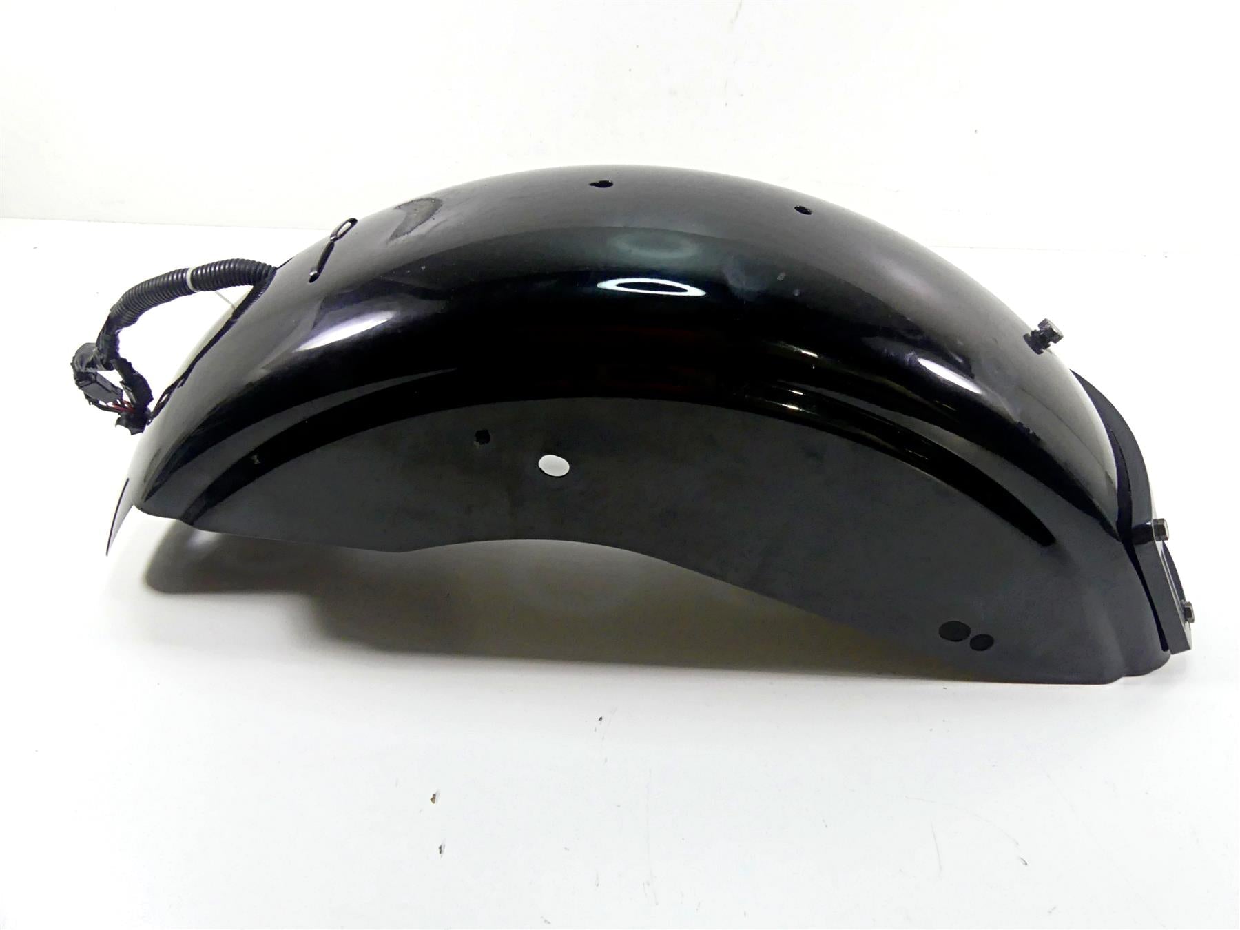 2014 Harley Dyna FXDB Street Bob Rear Fender Vivid Black & Plate Mount 59500097A {{ shop.shopifyCountryName }} - Mototech271