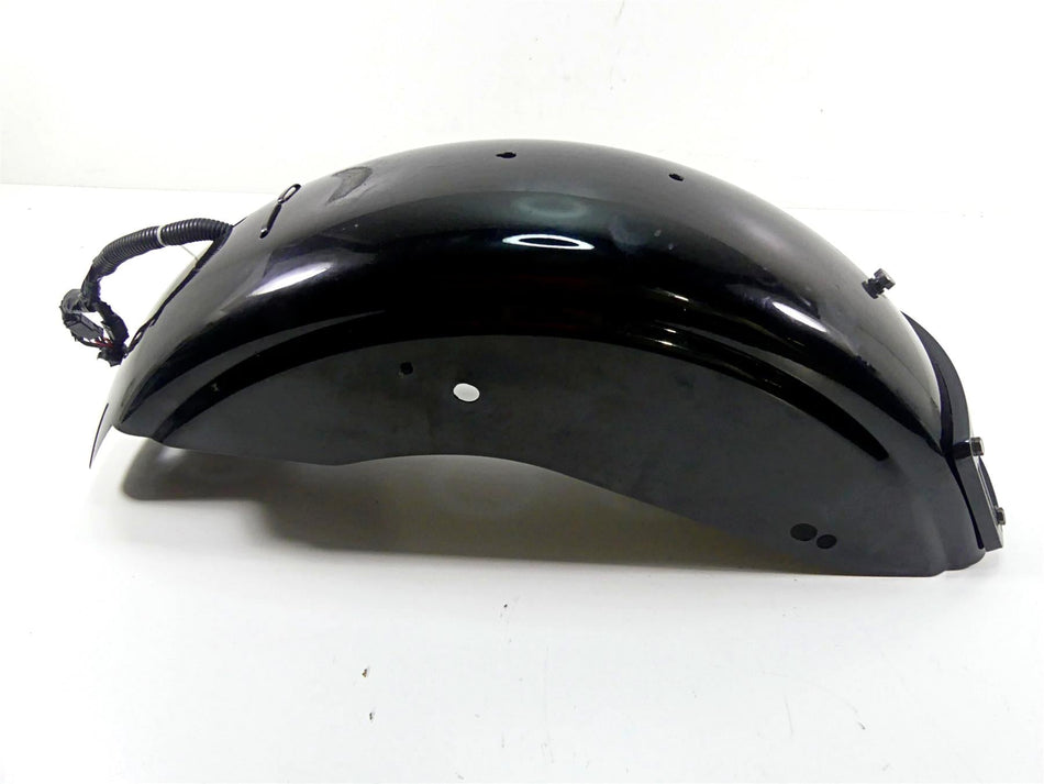 2014 Harley Dyna FXDB Street Bob Rear Fender Vivid Black & Plate Mount 59500097A {{ shop.shopifyCountryName }} - Mototech271