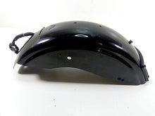 Load image into Gallery viewer, 2014 Harley Dyna FXDB Street Bob Rear Fender Vivid Black &amp; Plate Mount 59500097A | Mototech271
