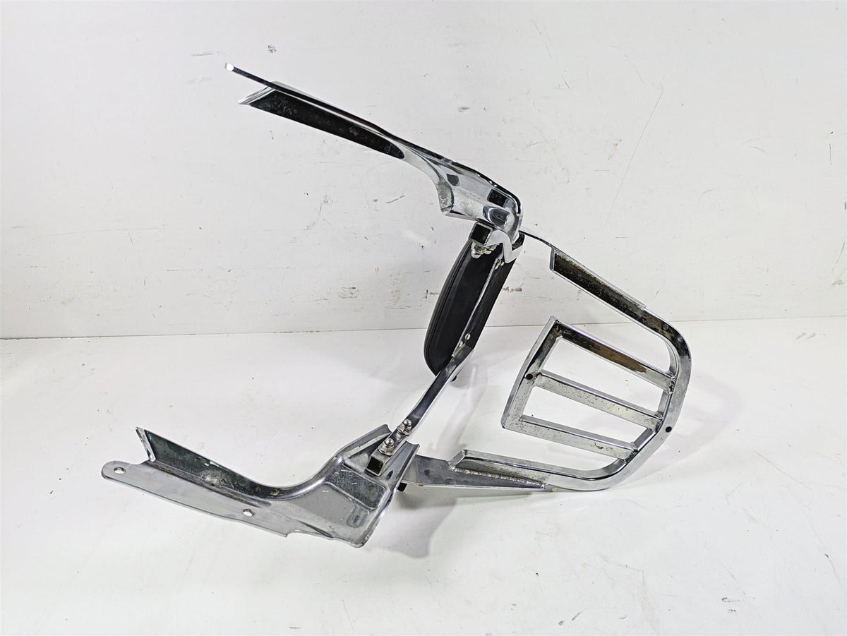 2006 Triumph Rocket 3 Passenger Back Rest Sissy Bar Rack A9733502 A9750265 {{ shop.shopifyCountryName }} - Mototech271