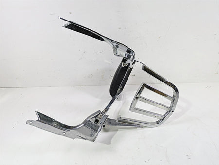 2006 Triumph Rocket 3 Passenger Back Rest Sissy Bar Rack A9733502 A9750265 {{ shop.shopifyCountryName }} - Mototech271