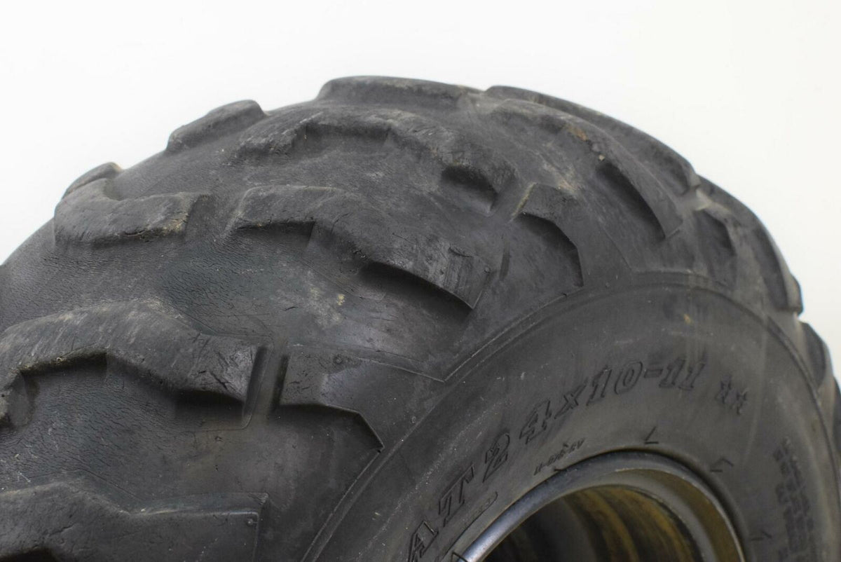 2013 Honda TRX420 FPA Rancher 4x4 OEM Rear Right Wheel Tire Maxxis 11" {{ shop.shopifyCountryName }} - Mototech271