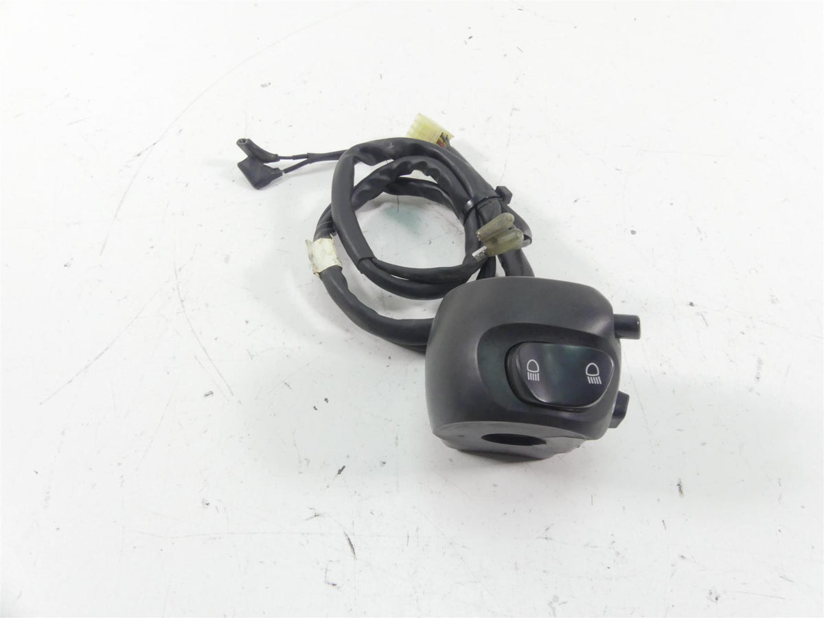 2008 Yamaha FZ1 Fazer Left Hand Blinker Light Control Switch 3C3-83972-00-00 {{ shop.shopifyCountryName }} - Mototech271