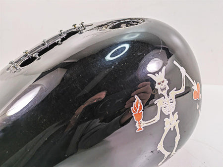 2009 Harley Softail FLSTSB Cross Bones Fuel Gas Petrol Tank -Read 61000800 {{ shop.shopifyCountryName }} - Mototech271