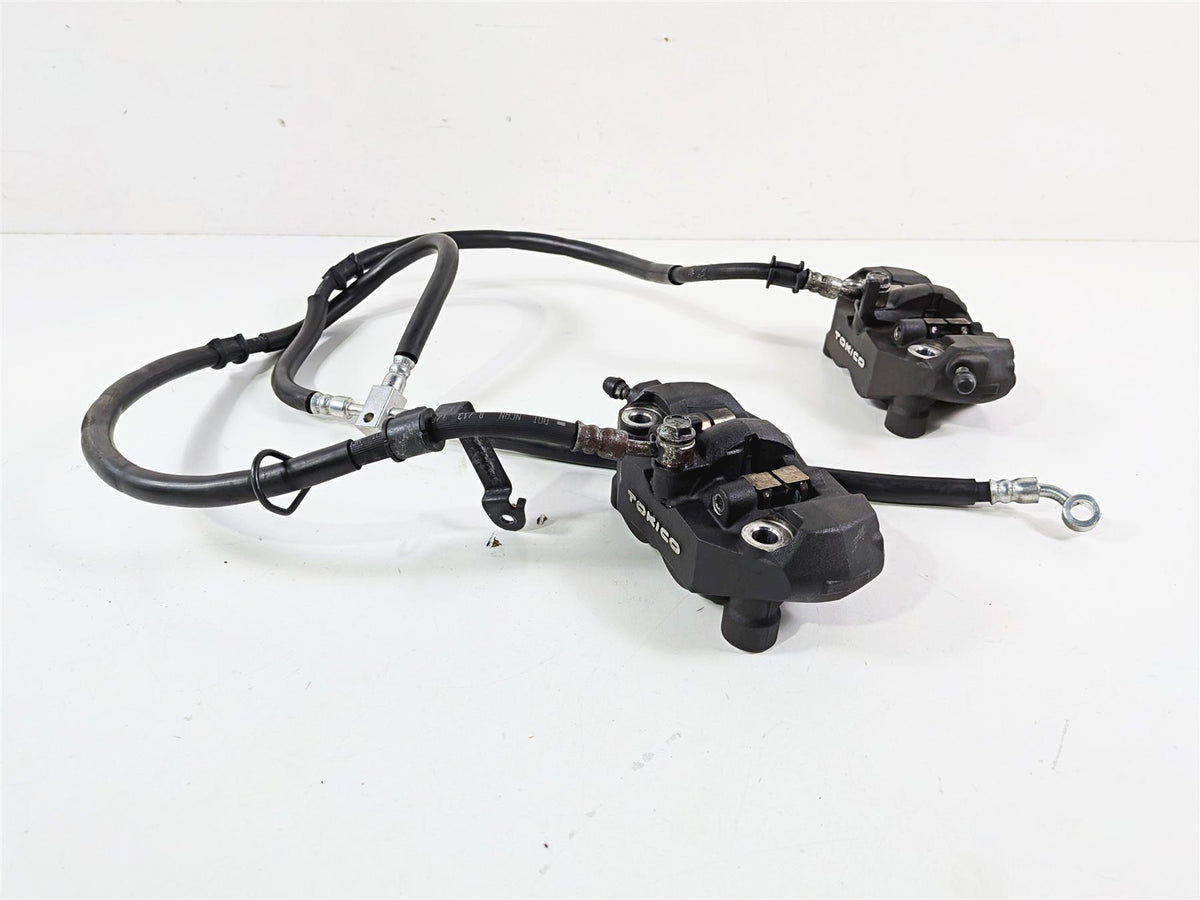 2014 Suzuki M109R VZR1800 Boulevard Front Brake Calipers 108mm 59100-41G40-999 {{ shop.shopifyCountryName }} - Mototech271