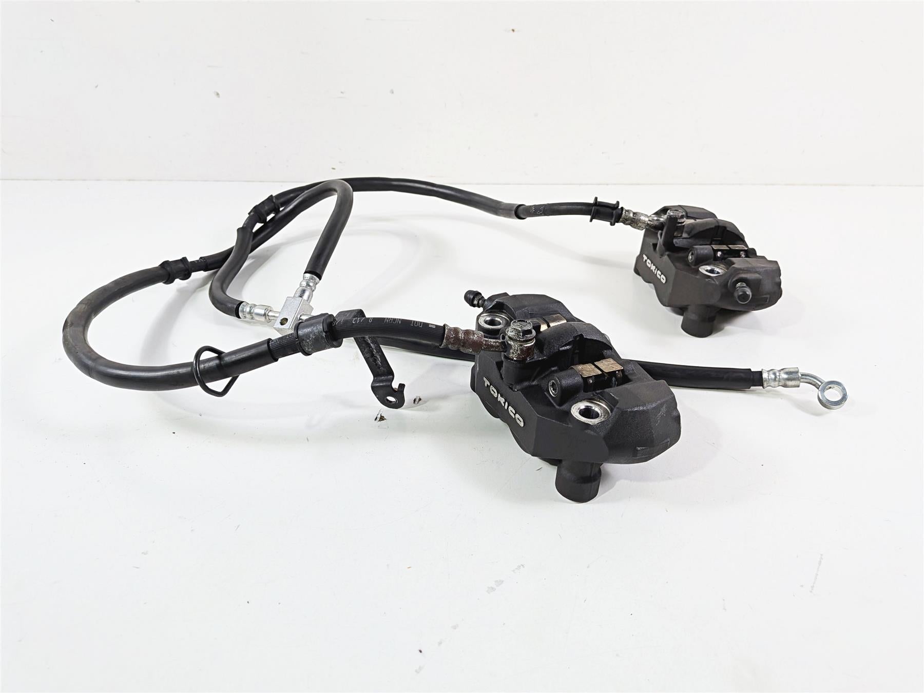 2014 Suzuki M109R VZR1800 Boulevard Front Brake Calipers 108mm 59100-41G40-999 {{ shop.shopifyCountryName }} - Mototech271