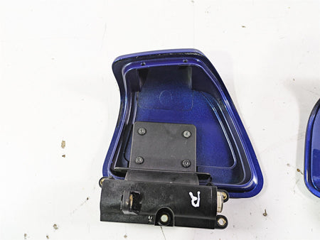 2016 Harley Touring FLTRX Road Glide Front Inner Fairing Door Set 76000376 {{ shop.shopifyCountryName }} - Mototech271