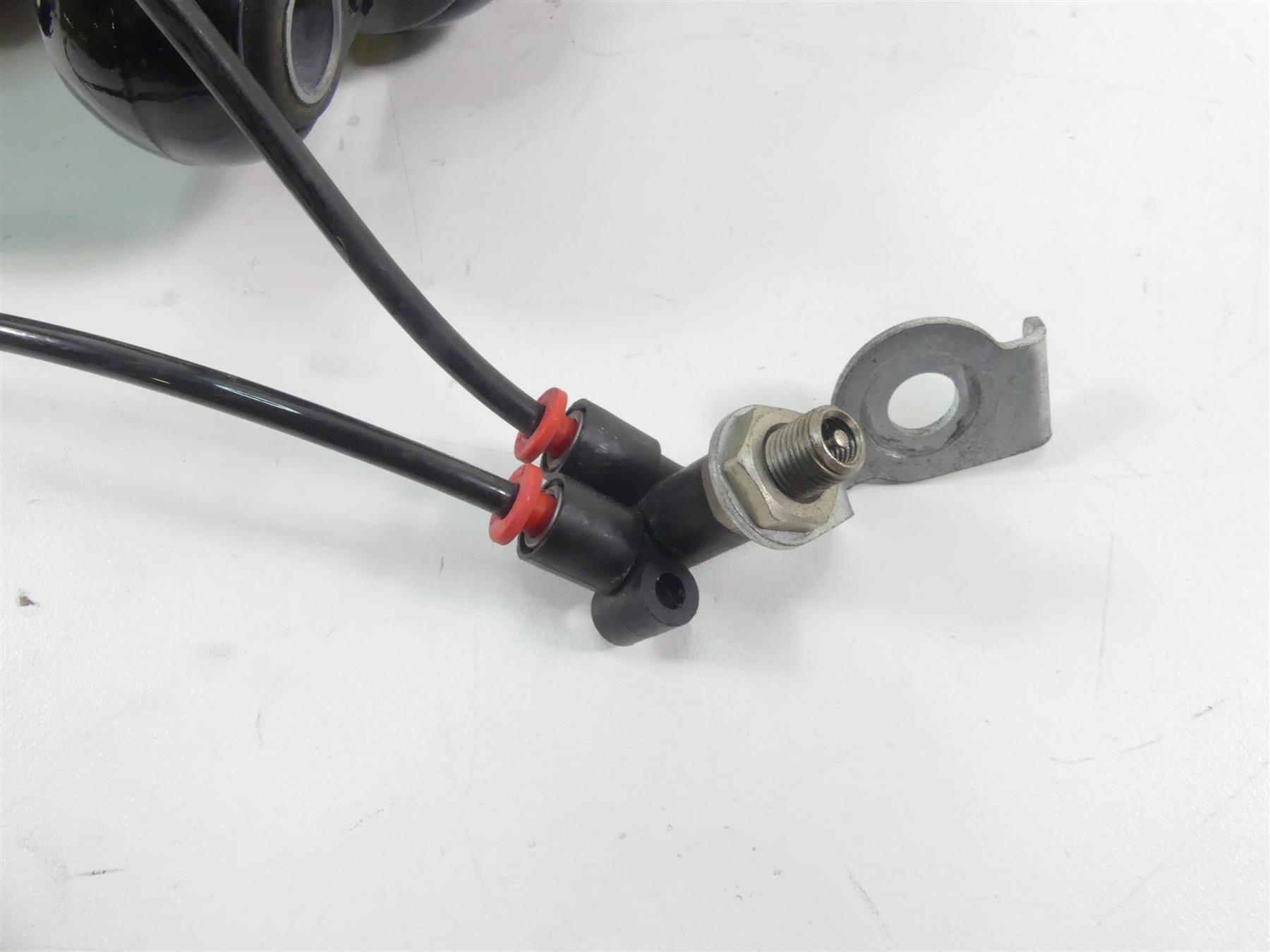 2009 Harley FLHTCU SE4 CVO E-Glide Rear Air Shock Damper Set 13" 54565-09 {{ shop.shopifyCountryName }} - Mototech271