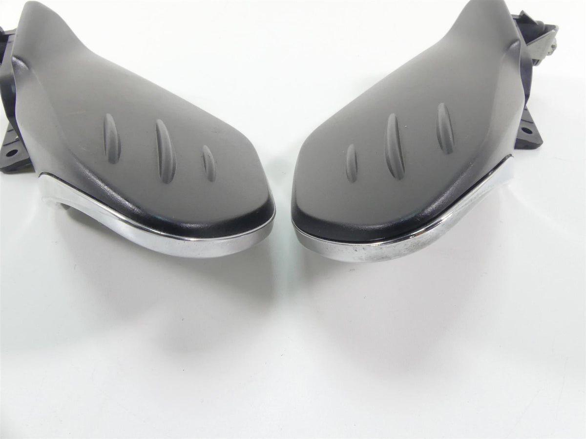 2014 BMW K1600 GTL K48 Chrome Side Windshield Screen Deflector Set 46637727534 {{ shop.shopifyCountryName }} - Mototech271