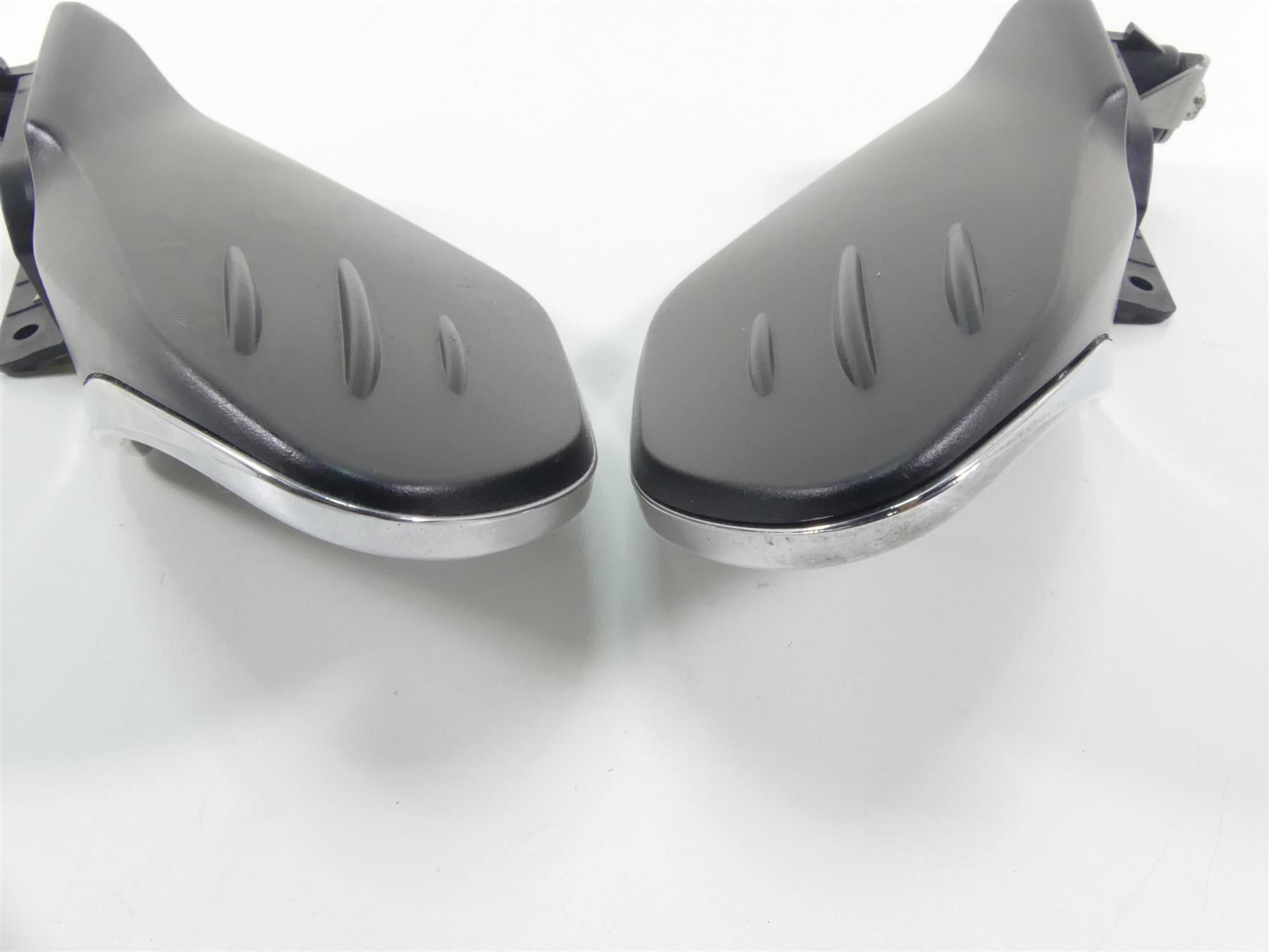 2014 BMW K1600 GTL K48 Chrome Side Windshield Screen Deflector Set 46637727534 {{ shop.shopifyCountryName }} - Mototech271