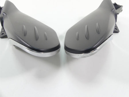 2014 BMW K1600 GTL K48 Chrome Side Windshield Screen Deflector Set 46637727534 {{ shop.shopifyCountryName }} - Mototech271